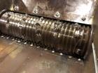 Used Vecoplan Single Shaft Shredder with Conveyor