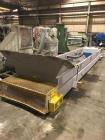 Used- Vecoplan Single Shaft Shredder with Conveyor