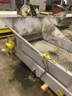 Used Vecoplan Single Shaft Shredder with Conveyor