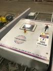 Used Vecoplan Single Shaft Shredder with Conveyor