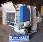 Used Vecoplan/ ReTech Single-Shaft Rotary Grinder, Model RG52/75, carbon steel. Approximately 15