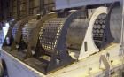 Used Vecoplan/ ReTech Single-Shaft Rotary Grinder, Model RG52/75, carbon steel. Approximately 15