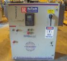Used Vecoplan/ ReTech Single-Shaft Rotary Grinder, Model RG52/75, carbon steel. Approximately 15