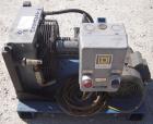 Used Vecoplan/ ReTech Single-Shaft Rotary Grinder, Model RG52/75, carbon steel. Approximately 15