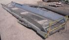 Used Vecoplan/ ReTech Single-Shaft Rotary Grinder, Model RG52/75, carbon steel. Approximately 15