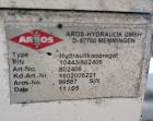 Used Vecoplan RG52-75 SPK Single-Shaft Shredder for Sale – 75 HP Industrial Grinder