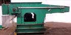 Used Carbon Steel Vecoplan Single-Shaft Rotary Grinder, Model RG62/150 SPKFF