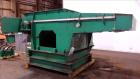 Used Carbon Steel Vecoplan Single-Shaft Rotary Grinder, Model RG62/150 SPKFF