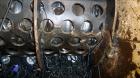 Used Carbon Steel Vecoplan Single-Shaft Rotary Grinder, Model RG62/150 SPKFF