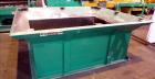 Used Carbon Steel Vecoplan Single-Shaft Rotary Grinder, Model RG62/150 SPKFF