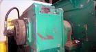 Used- Carbon Steel Vecoplan Single-Shaft Rotary Grinder, Model RG62/150 SPKFF