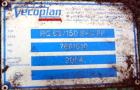 Used Carbon Steel Vecoplan Single-Shaft Rotary Grinder, Model RG62/150 SPKFF