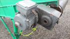 Used Carbon Steel Vecoplan Single-Shaft Rotary Grinder, Model RG62/150 SPKFF