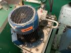 Used Carbon Steel Vecoplan Single-Shaft Rotary Grinder, Model RG62/150 SPKFF