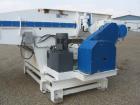 Used Vecoplan RG62/150 SPK FF Film and Fiber Single Shaft Shredder, Film and Fiber Rotor – 15? Diameter – 150 HP motor 480 volt with hydraulic pump to run the hydraulic ram, and Flenders Gear Box. Sp...