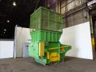 Used Vecoplan Shredder, Model RG70/200XLFSP.