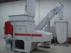 Used Vecoplan VAZ 1300 M KN Single Rotor Shredder.