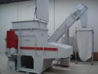 Used- Vecoplan VAZ 1300 M KN Single Rotor Shredder.