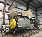 Used Vecoplan Single Rotor Shredder, Model VAZ/145/250