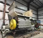 Used- Vecoplan Single Rotor Shredder, Model VAZ/145/250