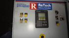 Used Vecoplan Single Rotor Shredder, Model VAZ/145/250