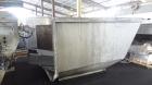 Used Vecoplan Single Rotor Shredder, Model VAZ/145/250