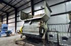 Used- Vecoplan Single Rotor Shredder, Model VAZ/145/250