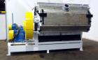 Used Vecoplan Single Rotor Shredder, Model VAZ/145/250