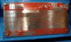 Used Vecoplan Single Rotor Shredder, Model VAZ/145/250