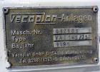 Used Vecoplan Single Rotor Shredder, Model VAZ/145/250