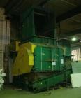 Used Vecoplan Model VAZ 200/200 SLF Shredder.  Maximum capacity 2200 lbs (1000 kilo/h).  Rotor diameter 19.4