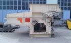 Used- Vecoplan Single Roll Shredder, Model VAZ 200