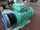 Used Vecoplan Single Roll Shredder, Model VAZ 200