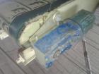 Used Vecoplan Single Roll Shredder, Model VAZ 200