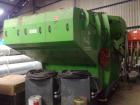 Used Vecoplan Shredder, type VAZ 2000M-RDF/SRF. Material of construction is carbon steel. 3 rows rotor. 25