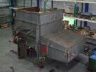 Used--Vecoplan VAZ 220/200 KNF Single Shaft Shredder, 120 hp/90 kW, 50 hz.  Feed opening 86.6