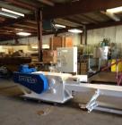 Used- Vecoplan Model VTH 45/12/2 Single Rotor Shredder