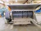Used Vecoplan/Cumberland Shredding Package – RG62/150UXL Shredder, 1462 Granulator, 48” Infeed Conveyor, Controls