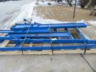 Used Vecoplan/Cumberland Shredding Package – RG62/150UXL Shredder, 1462 Granulator, 48” Infeed Conveyor, Controls