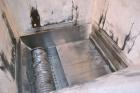Used Vecoplan/Re-Tech Single Shaft Shredder, Carbon Steel. Approximately 14” diameter x 42” wide rotor with bolt-on cutters. Approximate 44” x 49” feed opening with bolt on hopper. Dual ram horizonta...