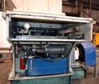 Used Vecoplan/Re-Tech Single Shaft Shredder, Carbon Steel. Approximately 14” diameter x 42” wide rotor with bolt-on cutters. Approximate 44” x 49” feed opening with bolt on hopper. Dual ram horizonta...