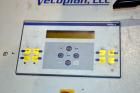 Used Vecoplan/Re-Tech Single Shaft Shredder, Carbon Steel. Approximately 14” diameter x 42” wide rotor with bolt-on cutters. Approximate 44” x 49” feed opening with bolt on hopper. Dual ram horizonta...