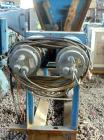Used Weil Twin Shaft Shredder, Carbon Steel. Independently driven shafts with 15 hp, 440 volt motors on each shaft. Approximate 20