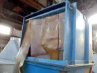 Used Weil Twin Shaft Shredder, Carbon Steel. Independently driven shafts with 15 hp, 440 volt motors on each shaft. Approximate 20