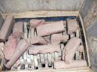 Used Weil Twin Shaft Shredder, Carbon Steel. Independently driven shafts with 15 hp, 440 volt motors on each shaft. Approximate 20