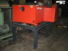 Used Weima Model ECO2V Shredder.  30 Hp 460 volt motor, 10