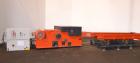 Used Weima Slow Speed Shredder, Model WLH600S/45 Leopard, Carbon Steel. Approximately 368mm (14.4