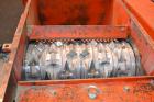 Used Weima Slow Speed Shredder, Model WLH600S/45 Leopard, Carbon Steel. Approximately 368mm (14.4