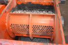Used Weima Slow Speed Shredder, Model WLH600S/45 Leopard, Carbon Steel. Approximately 368mm (14.4