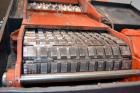 Used Weima Slow Speed Shredder, Model WLH600S/45 Leopard, Carbon Steel. Approximately 368mm (14.4